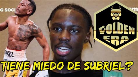 Richardson Hitchins No Menciona A Subriel Matias Pero Quiere Una Pelea