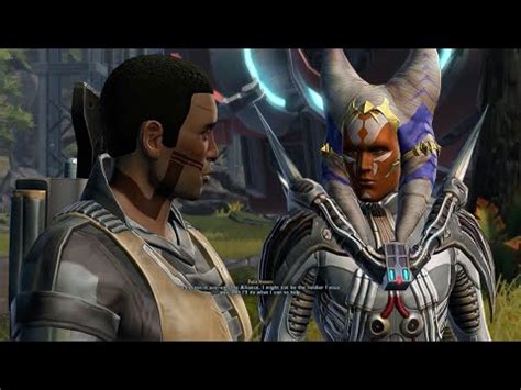 SWTOR Jail Broken Felix Iresso Reunion Male Version All Answers