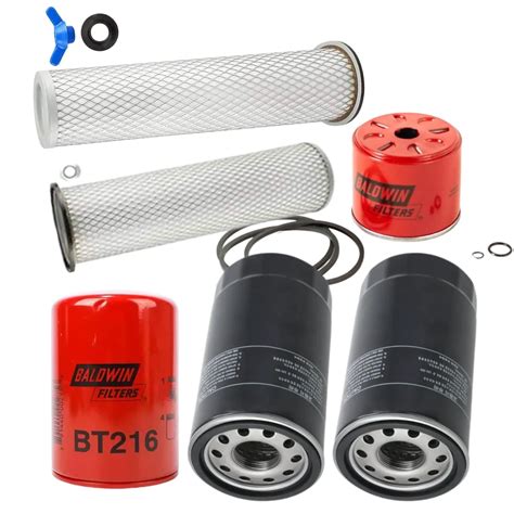 Daedong DK75 DK90 Tractor Filter Kit Hydraulic Air Oil Fuel