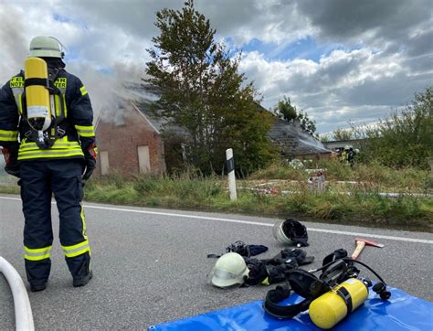 Brand Zerst Rt Wohngeb Ude Einsatzbericht S Dbrookmerland Uthwerdum