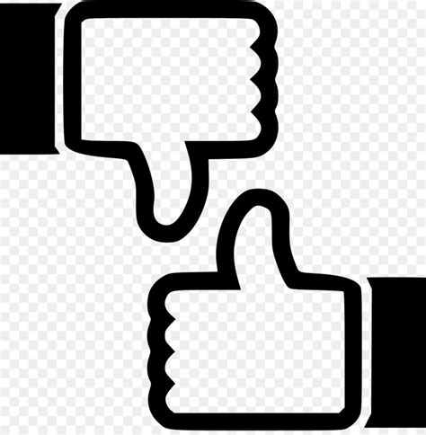 Thumb Signal Computer Icons Symbol Clip Art Thumbs Up Transparent Png