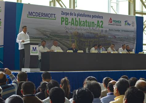 Inicia Traslado De Plataforma Pb Abkatun A A La Sonda De Campeche