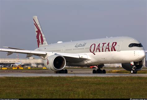 A Ami Qatar Airways Airbus A Photo By Mario Ferioli Id