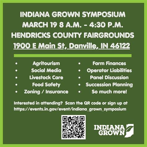 Indiana Grown Symposium