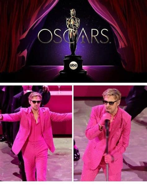 Ryan Goslings The Iconic Pink Suit At The 2024 Oscars U