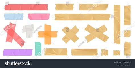 23,552 Sticky Color Tape Images, Stock Photos & Vectors | Shutterstock