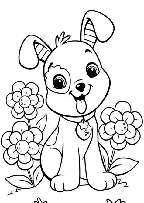 Free And Easy To Print Cute Coloring Pages Tulamama