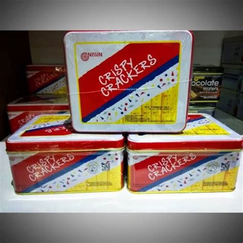 Jual Nissin Crispy Crackers G Shopee Indonesia