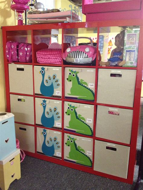 #target containers are perfect for a kids play space | Organization
