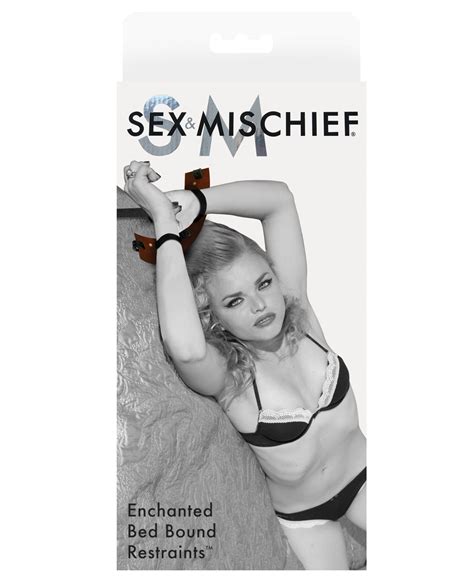 Sex Mischief Enchanted Bed Bound Restaints Caliente Adult