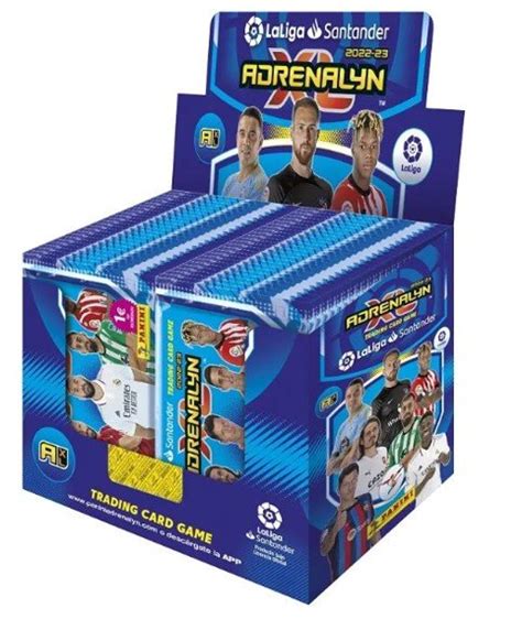 La Liga Adrenalyn Xl Tcg Box Saszetek Z Kartami Panini S P A