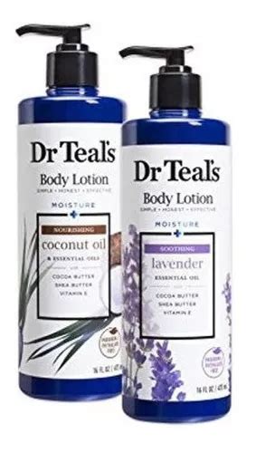 Dr Teal S Locion Corporal Coco Y Lavanda 2 Unidades 32 Oz MercadoLibre