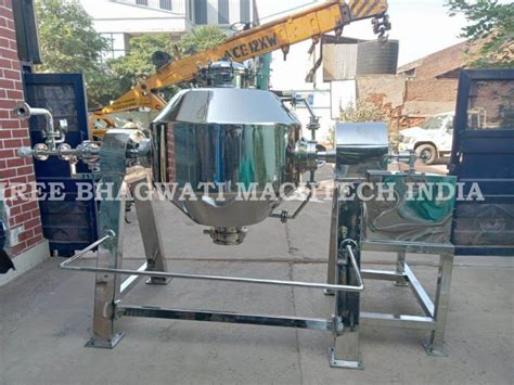 Rotocone Vacuum Dryer RCVD Double Cone Vacuum Dryer Manufacturer