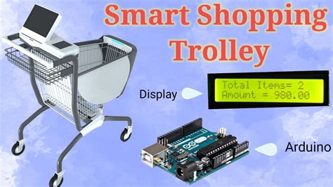 Smart Shopping Trolley Automatich Shopping Trolley Smart Shopping