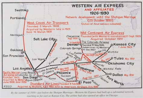 Mid Continent Air Express Fokker Model 8 Super Universal Cavalcade Of