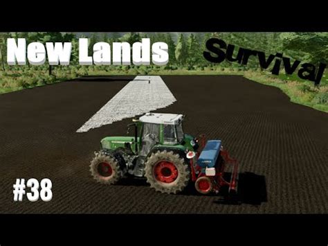 We Got Our New Field Planted 38 New Lands Survival Challenge FS22