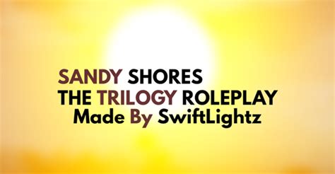 Sandy Shores The Trilogy Roleplay®