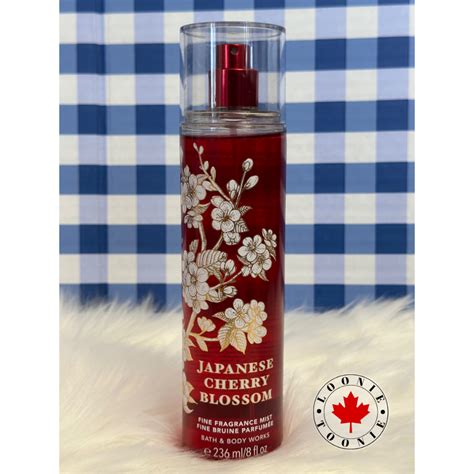 Original Japanese Cherry Blossom Fine Fragrance Mist By Bath Body Works Authentic 236ml BBW