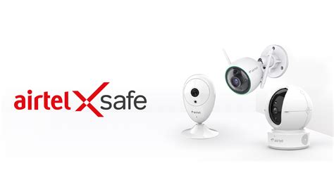 Airtel Xsafe Home Surveillance Cameras Launched