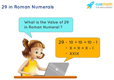 29 in Roman Numerals - How to Write 29 in Roman Numerals?