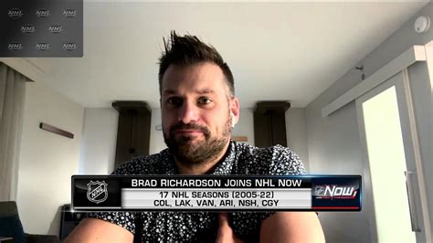 Nhl Now Brad Richardson Nhl