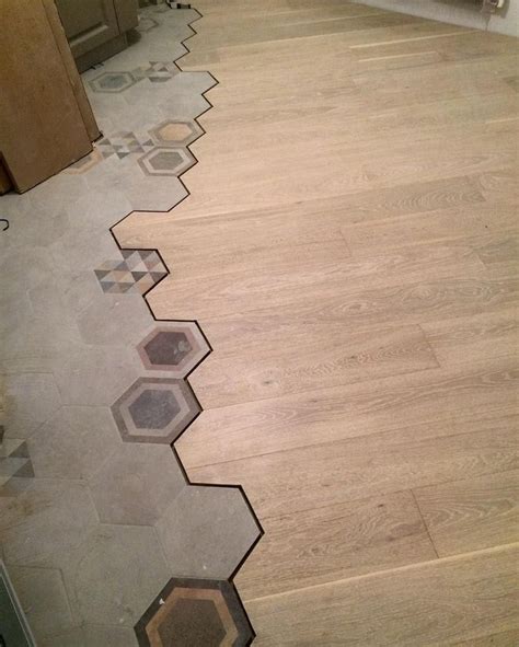 Flooring Transitions From Wood To Tile Fancydecors Pagina O De