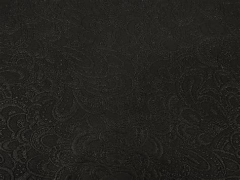 Acetate Metallic Brocade In Black Bandj Fabrics