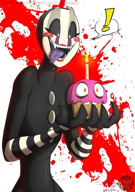 Fnafngfnaf 3 Characters By Namygaga Fnaf Drawings Fnaf Anime Fnaf