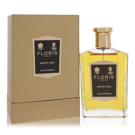 Eau De Parfum Spray Feminino Floris Floris Honey Oud 100 Ml