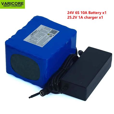 24 V 10 Ah 6s5p 18650 Battery Lithium Battery 24v Electric Bicycle