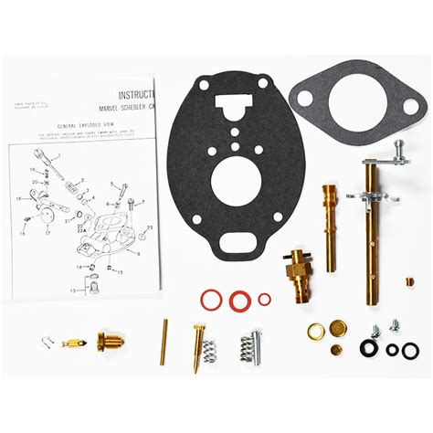 Marvel Schebler Tsx Carburetor Kit