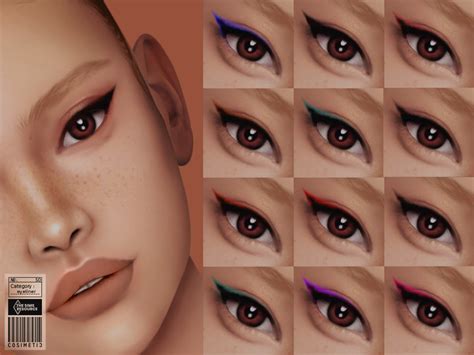 The Sims Resource Eyeliner N