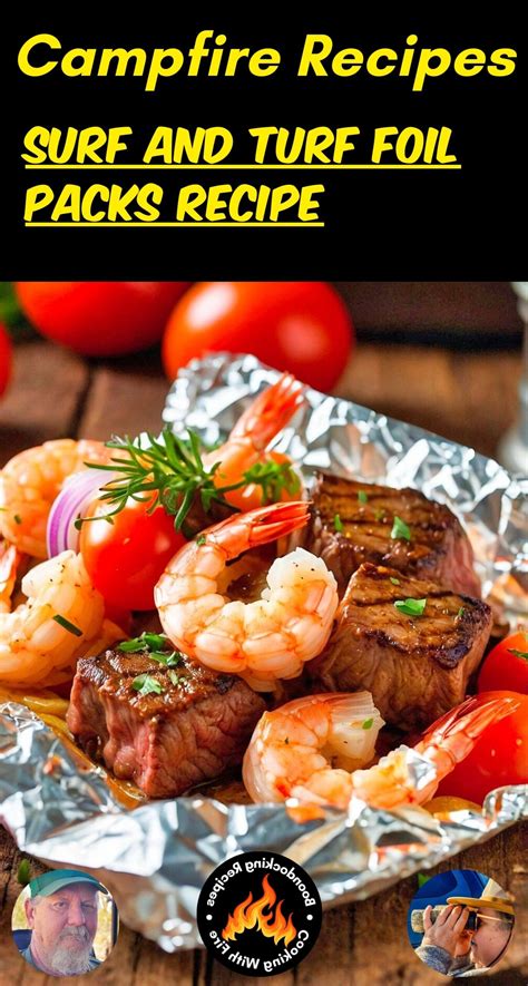 Campfire Surf And Turf Foil Packs Recipe