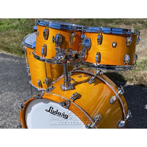 Ludwig Legacy Maple 4pc Get Back Drum Set Golden Slumbers