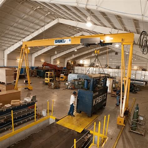 Fixed Height Gantry Cranes Liftsafe Engineering Service Group