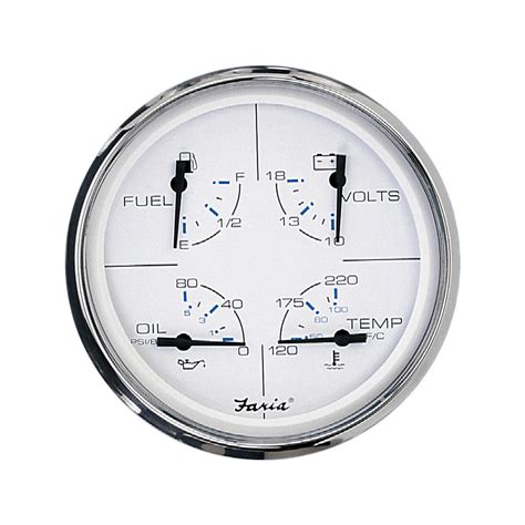 Faria Boat Gauges & Instruments | Inland Marine Australia