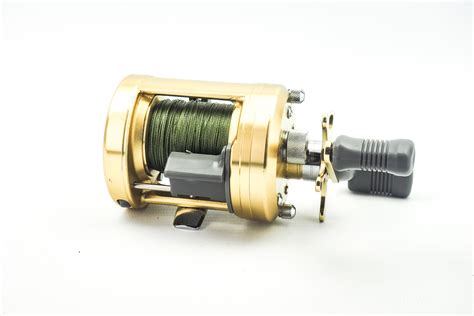 MADE IN JAPAN SHIMANO CALCUTTA 400 MULTIPLYING REEL Vintage Fishing