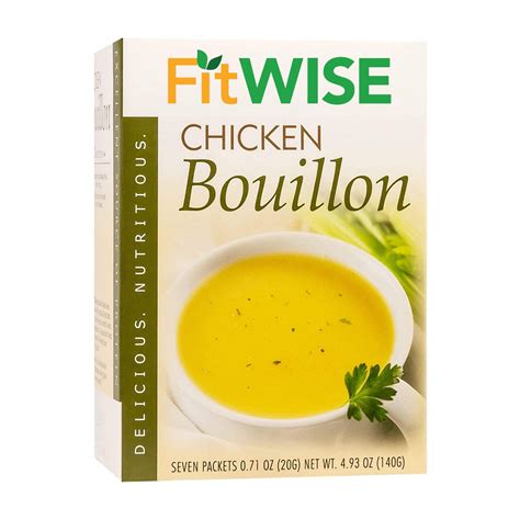 Chicken Bouillon Soup Fitwise Nutrition