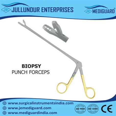 Mediguard Stainless Steel Punch Biopsy Forceps At Rs 2000 In Ghaziabad