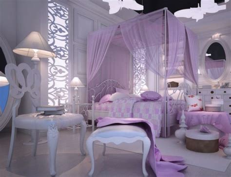 30 Purple Bedroom Ideas For Teenage Girls 2020 Uk Round Pulse