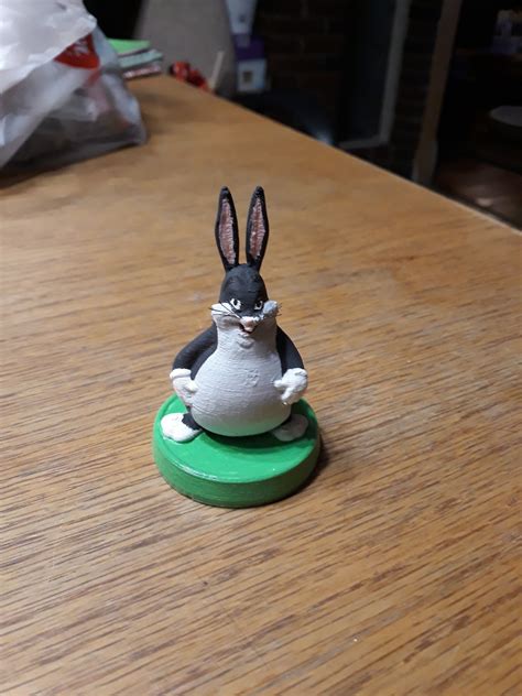 3D printable Big Chungus • made with Tevo Tornado・Cults