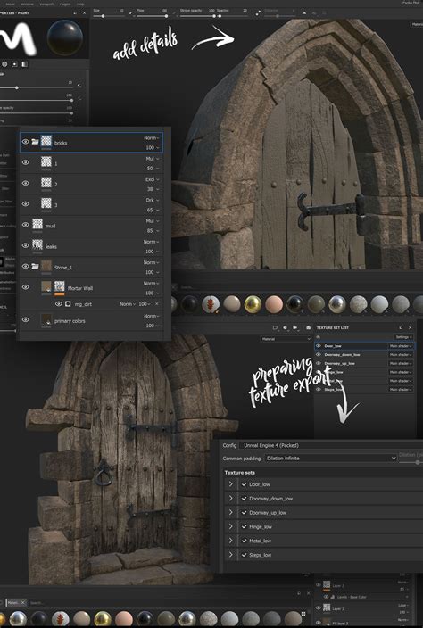 Creating A Game Asset In Zbrush And Blender Game Assets 3d Assets