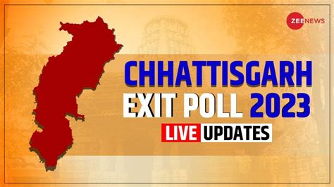 Chhattisgarh Exit Poll Bjp Vs Congress Will Bhupesh Baghel