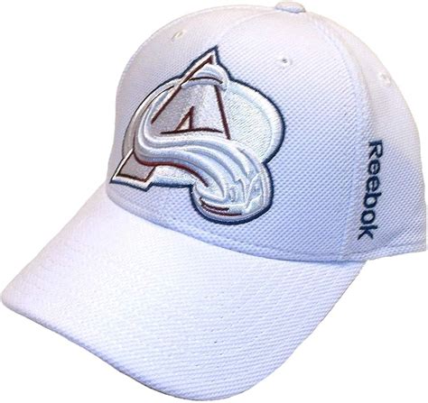 Reebok Colorado Avalanche Structured Flex Hat Size Sm