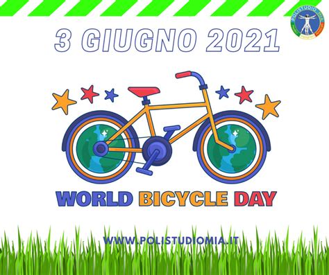 Giornata Mondiale Della Bicicletta 2021