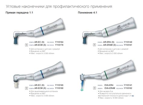 Купить NSK EX Угловой наконечник для профилактического применения по ...
