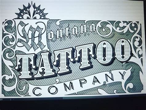 Pin on Montana Tattoo Company Residents