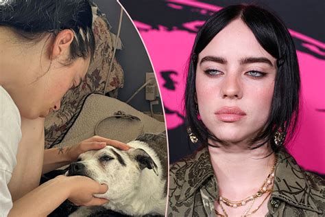 Billie Eilish Mourns The Death Of Her Childhood Dog In Heartbreaking