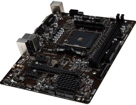 Msi A M Pro E Amd A Socket Am Micro Atx Desktop Motherboard