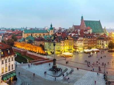 Варшава: місто, яке намагається | OtiumPortal